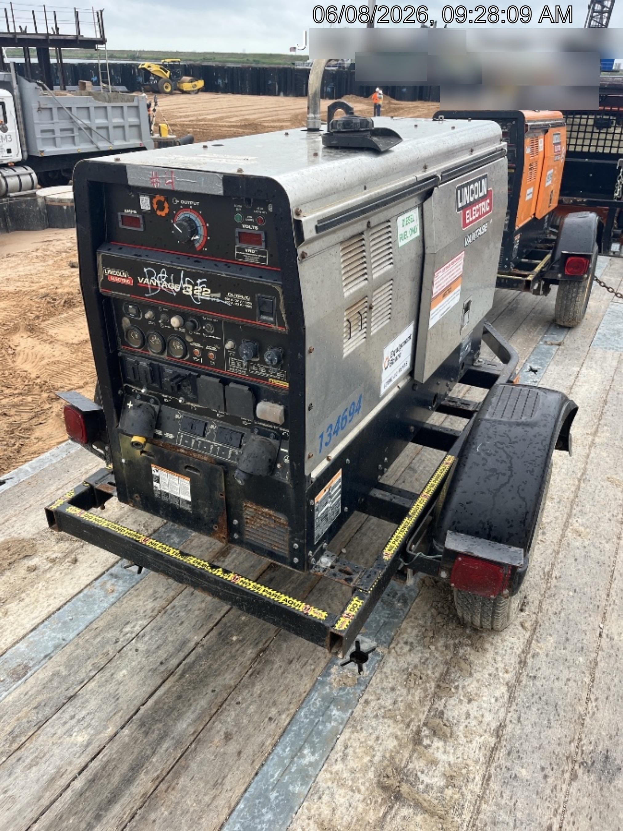 2021 Lincoln Electric Vantage 322 Ready Pak 3