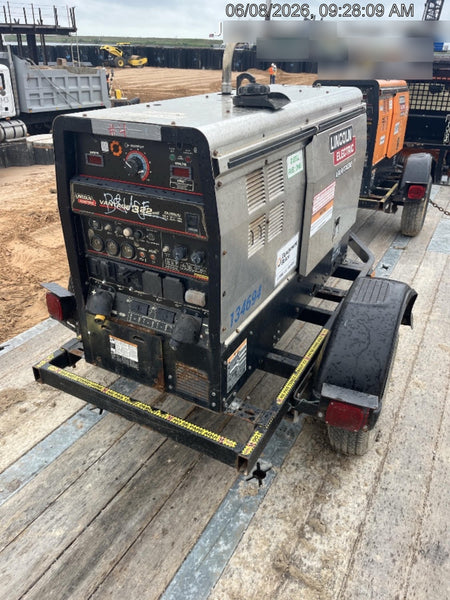 2021 Lincoln Electric Vantage 322 Ready Pak 3