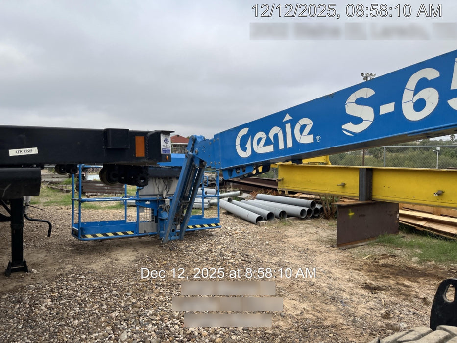 2016 GENIE S-65
