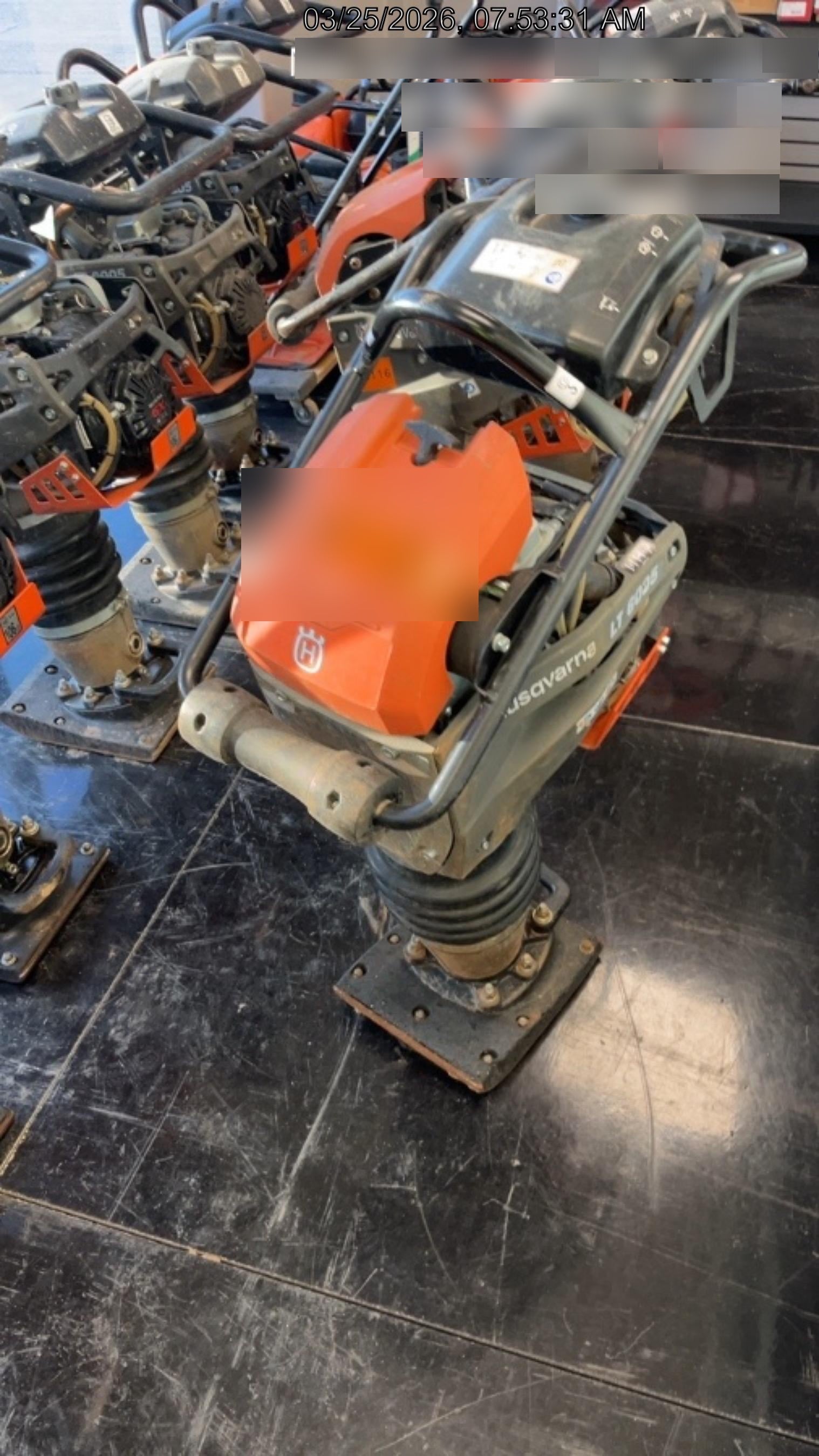 2025 HUSQVARNA LT6005