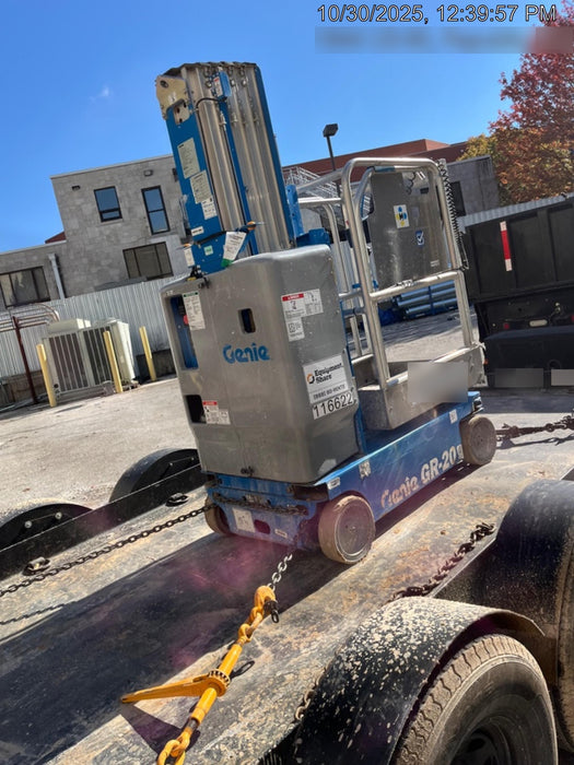 2020 GENIE GR-20