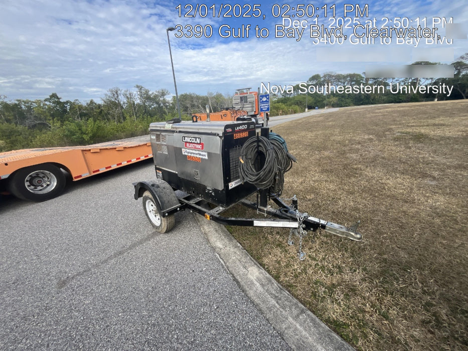 2024 LINCOLN ELECTRIC LE400