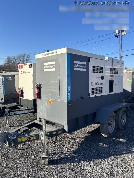 2022 ATLAS COPCO QAS 125