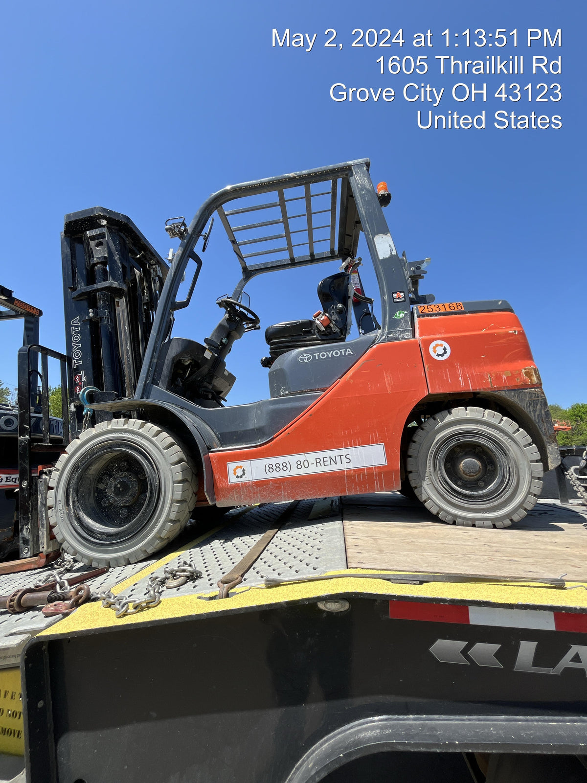 2022 TOYOTA 50-8FGU30 LP - Quad