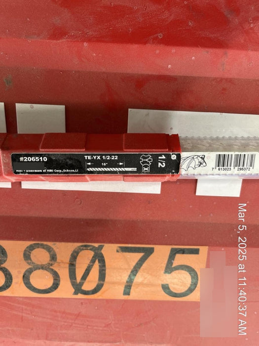 2021 HILTI TE 50-AVR