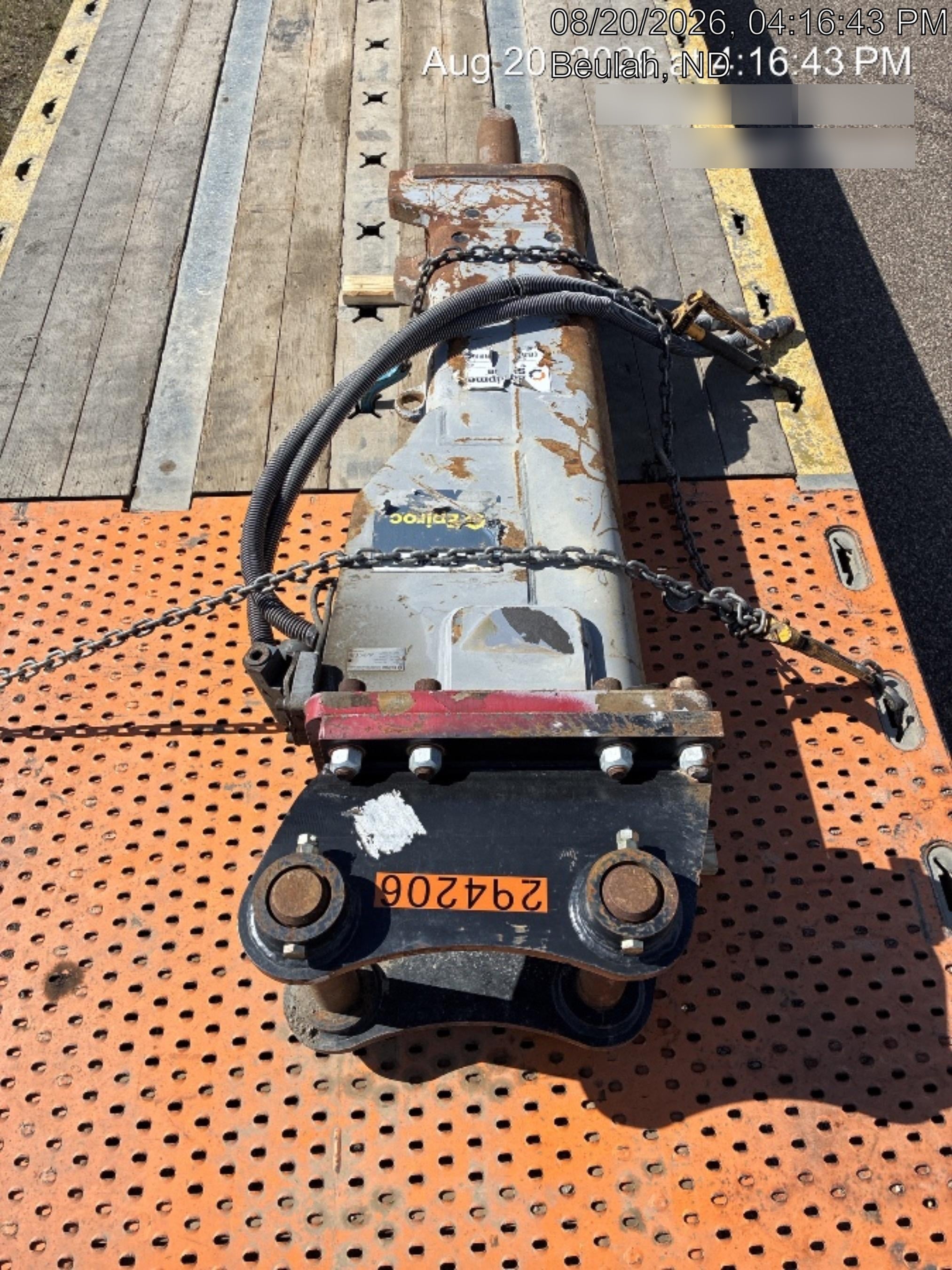 2023 EPIROC EC140T