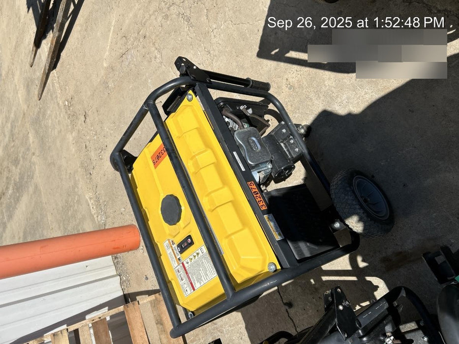 2023 Atlas Copco P6500W 5.5kW, AC390FD Gasoline Engine, Wheel & Handle Kit, (2) 120V Duplex 15A + (1) 120/240V 30A Twist Lock