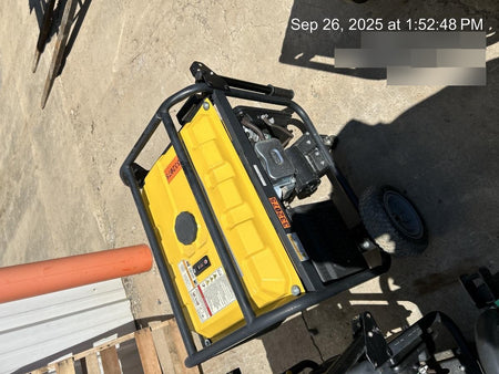 2023 Atlas Copco P6500W 5.5kW, AC390FD Gasoline Engine, Wheel & Handle Kit, (2) 120V Duplex 15A + (1) 120/240V 30A Twist Lock