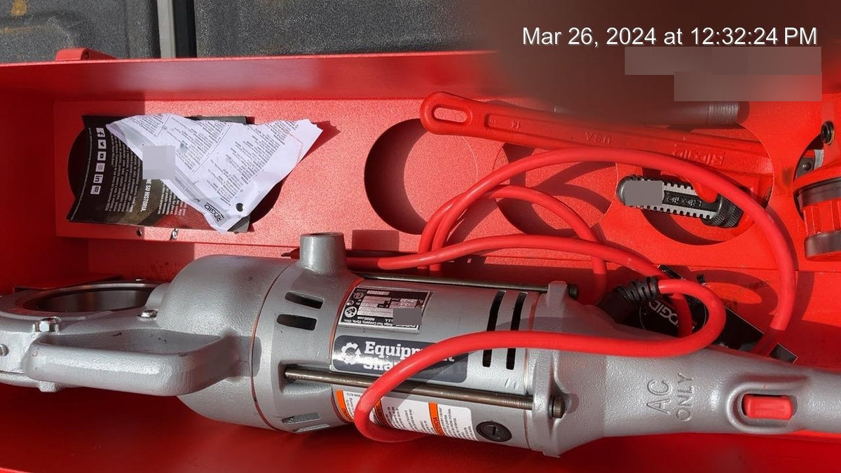 2022 RIDGID 700