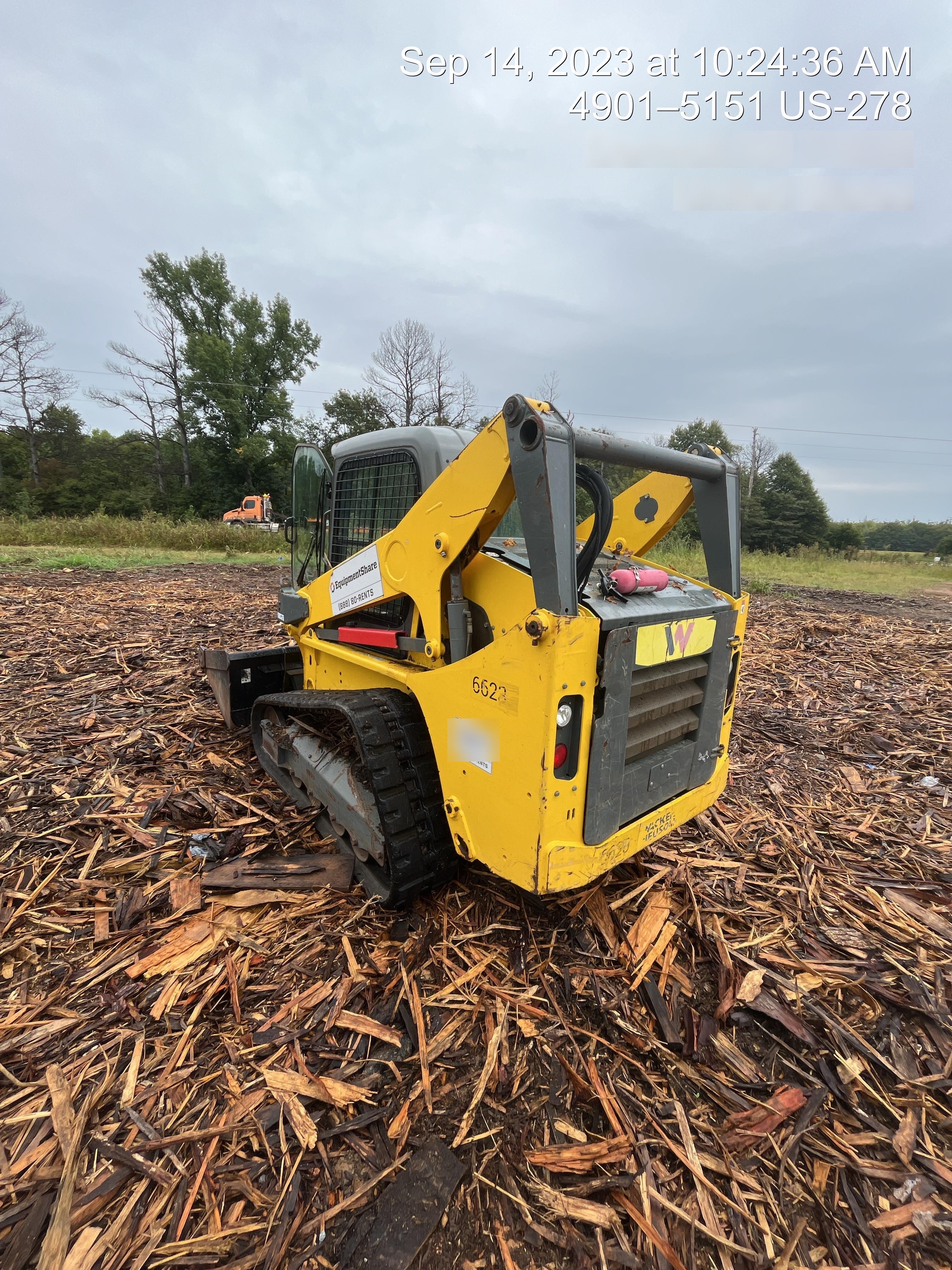 Wacker Neuson ST31 Wacker Neuson ST31 - Cab/Bucket Leveling/75" Bucket