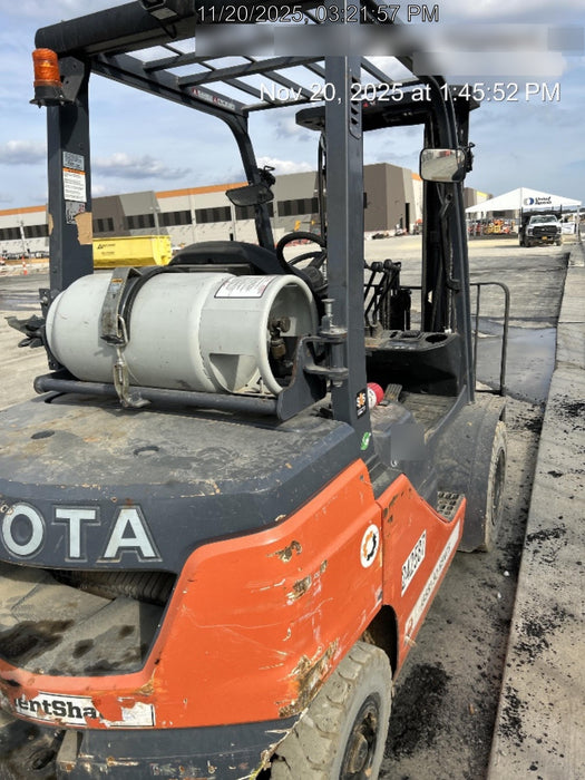 2022 TOYOTA 50-8FGU25