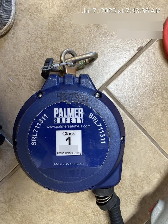 2025 PALMER SRL711311