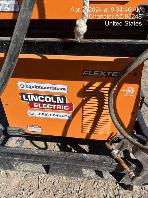 2022 LINCOLN ELECTRIC FLEXTEC 350X