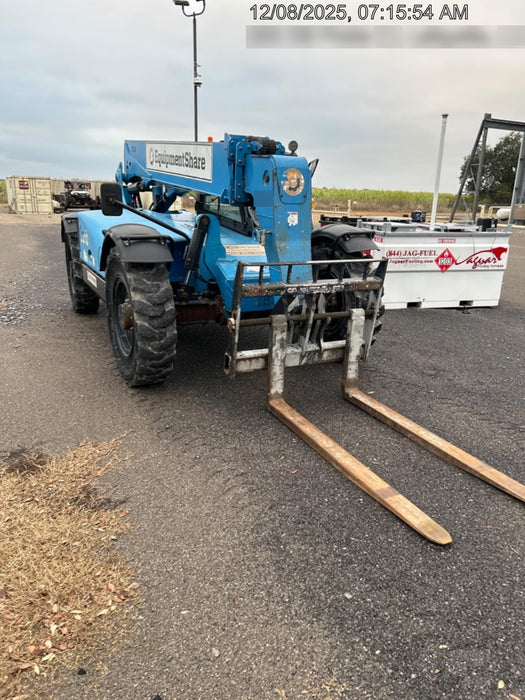 2019 Genie GTH-636 Genie GTH-636 w/Enclosed Cab w/HVAC, Work Lights, Solid Tires, Beacon, 48" Carriage and Forks