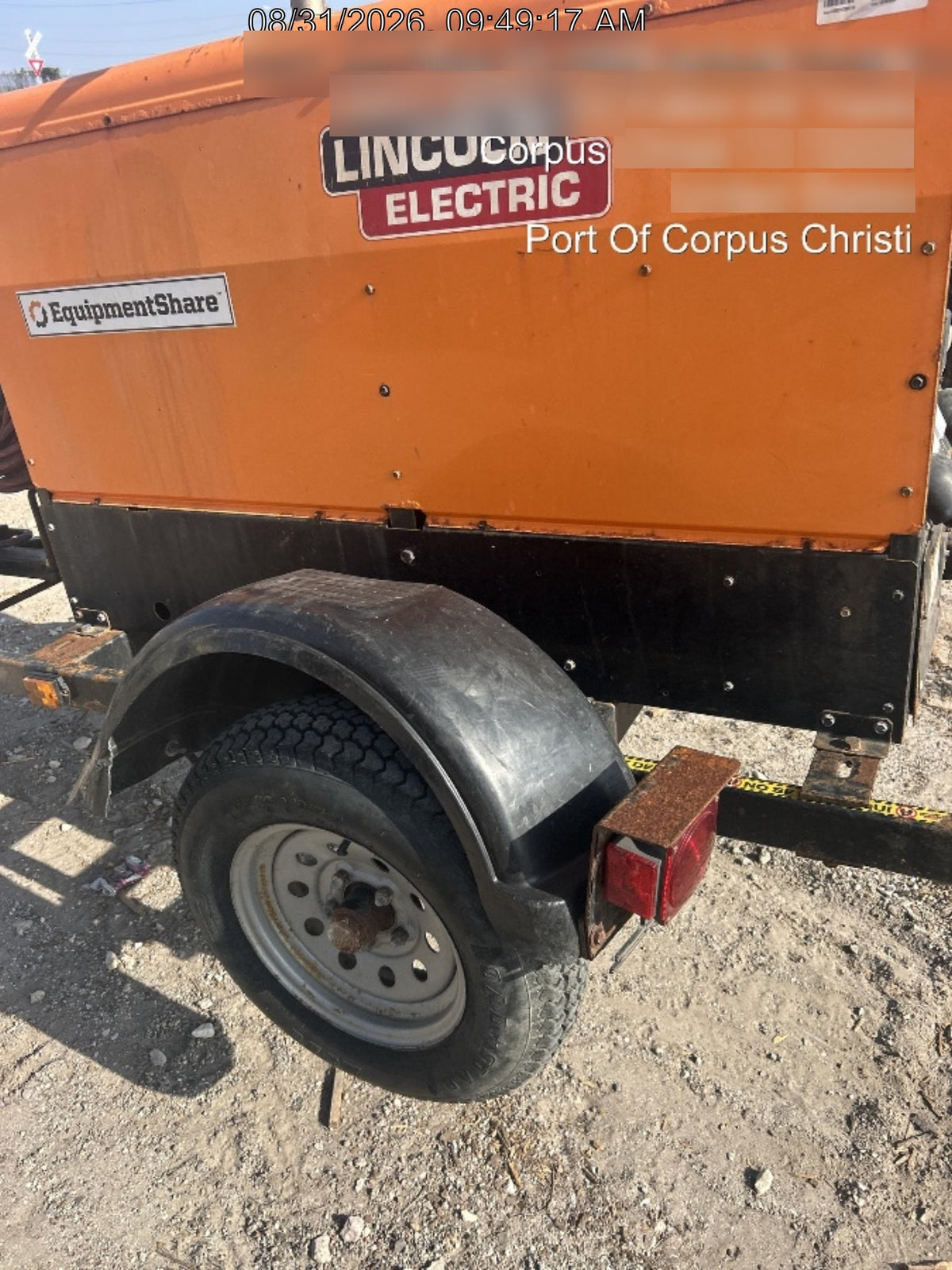2022 LINCOLN ELECTRIC LE400