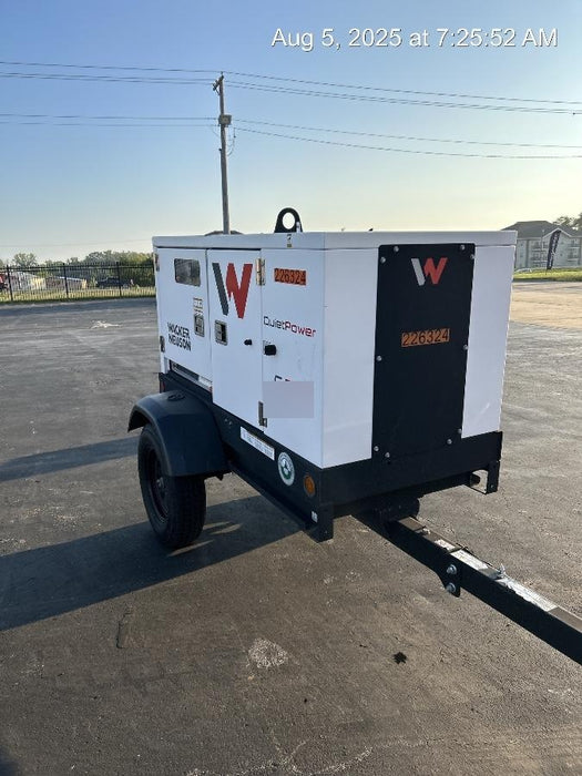 2022 WACKER NEUSON G25