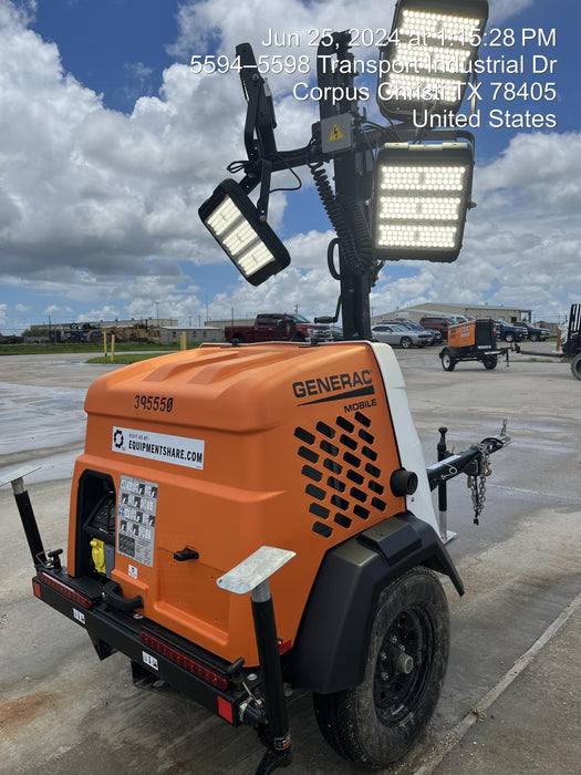 2024 Generac MLT2 Diesel, Flex Switch 120V Input, Powerzone Controller, 
(4) 320W LED Lights, 4kW Generator, 39.9 Gal Fuel Tank, 2" Ball, T3