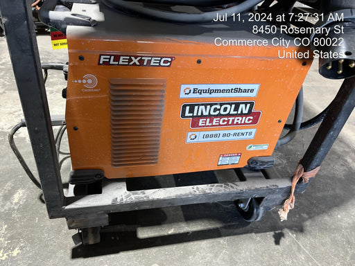 2023 LINCOLN ELECTRIC FLEXTEC 350X
