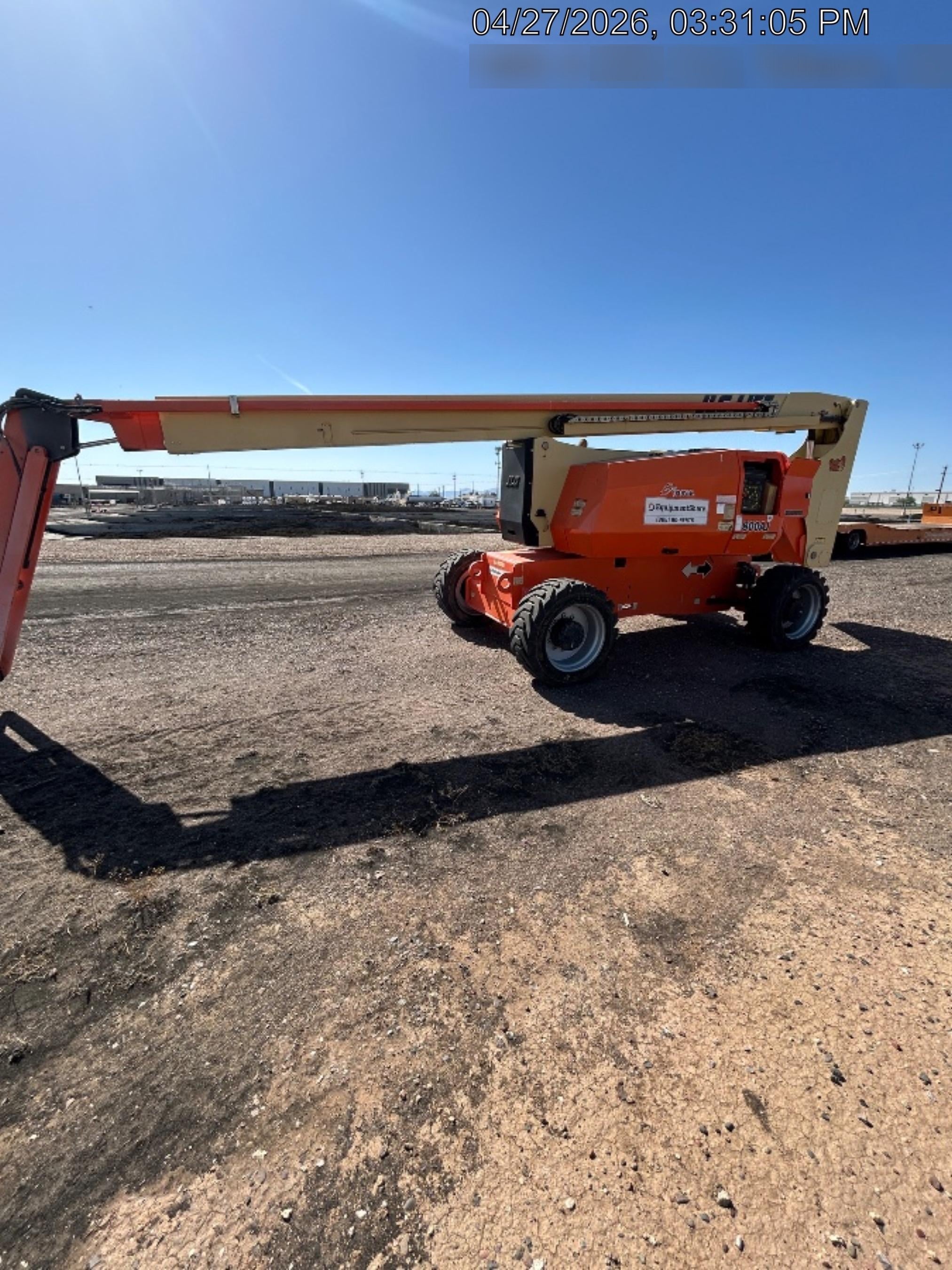 2021 JLG 800AJ