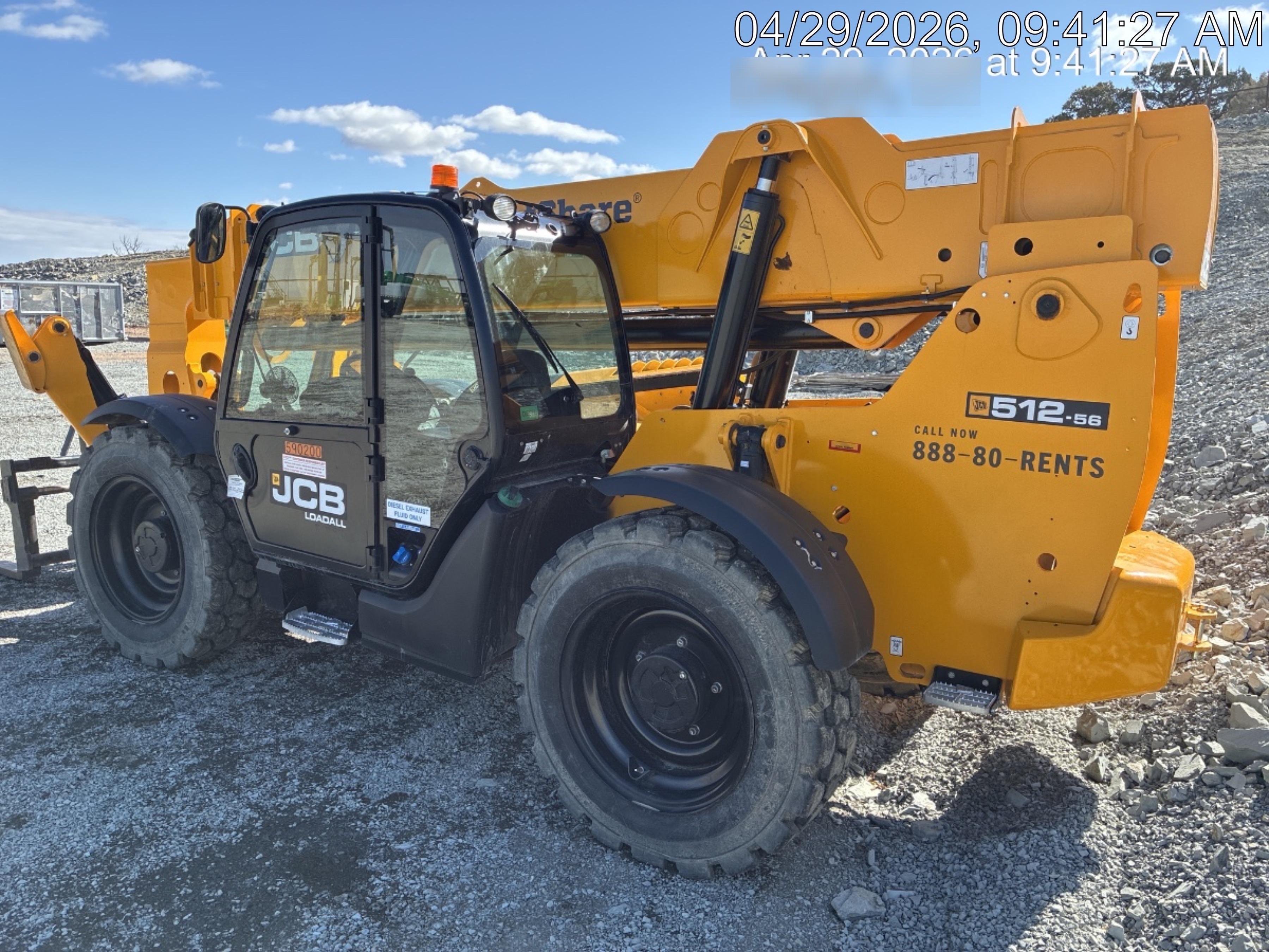 2025 JCB 512-56