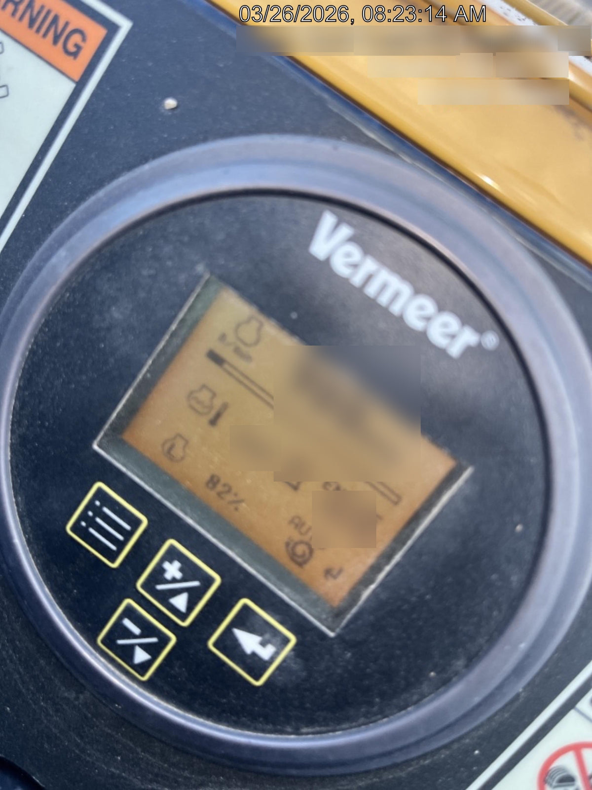 2022 VERMEER RTX450