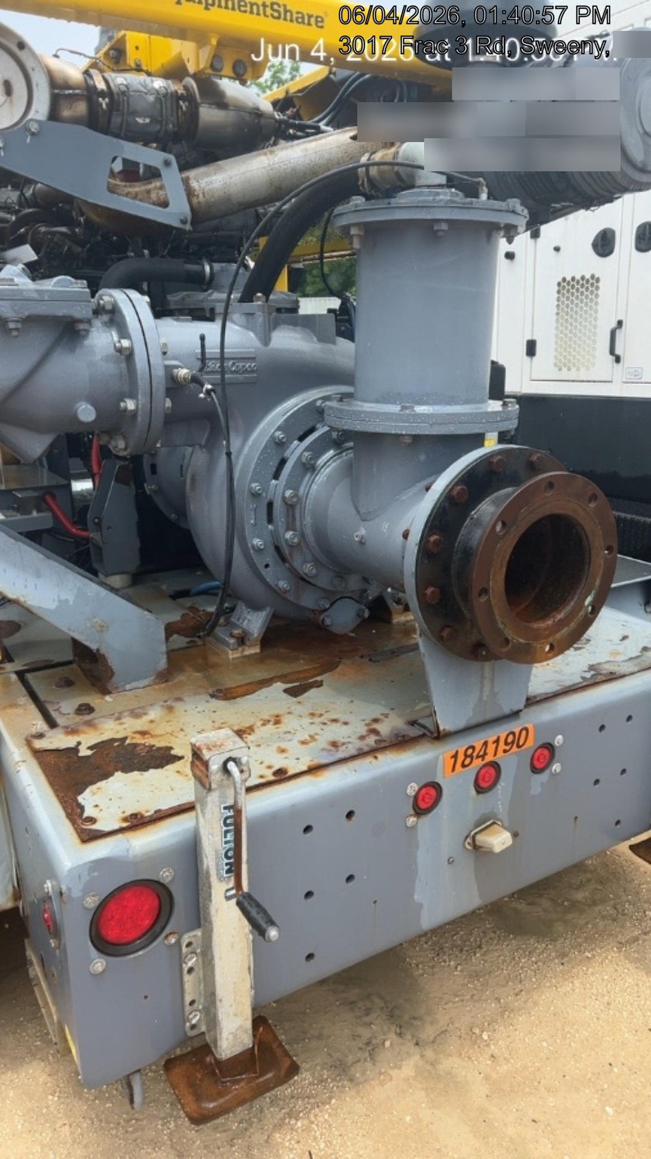 2021 ATLAS COPCO PAC H108 JD