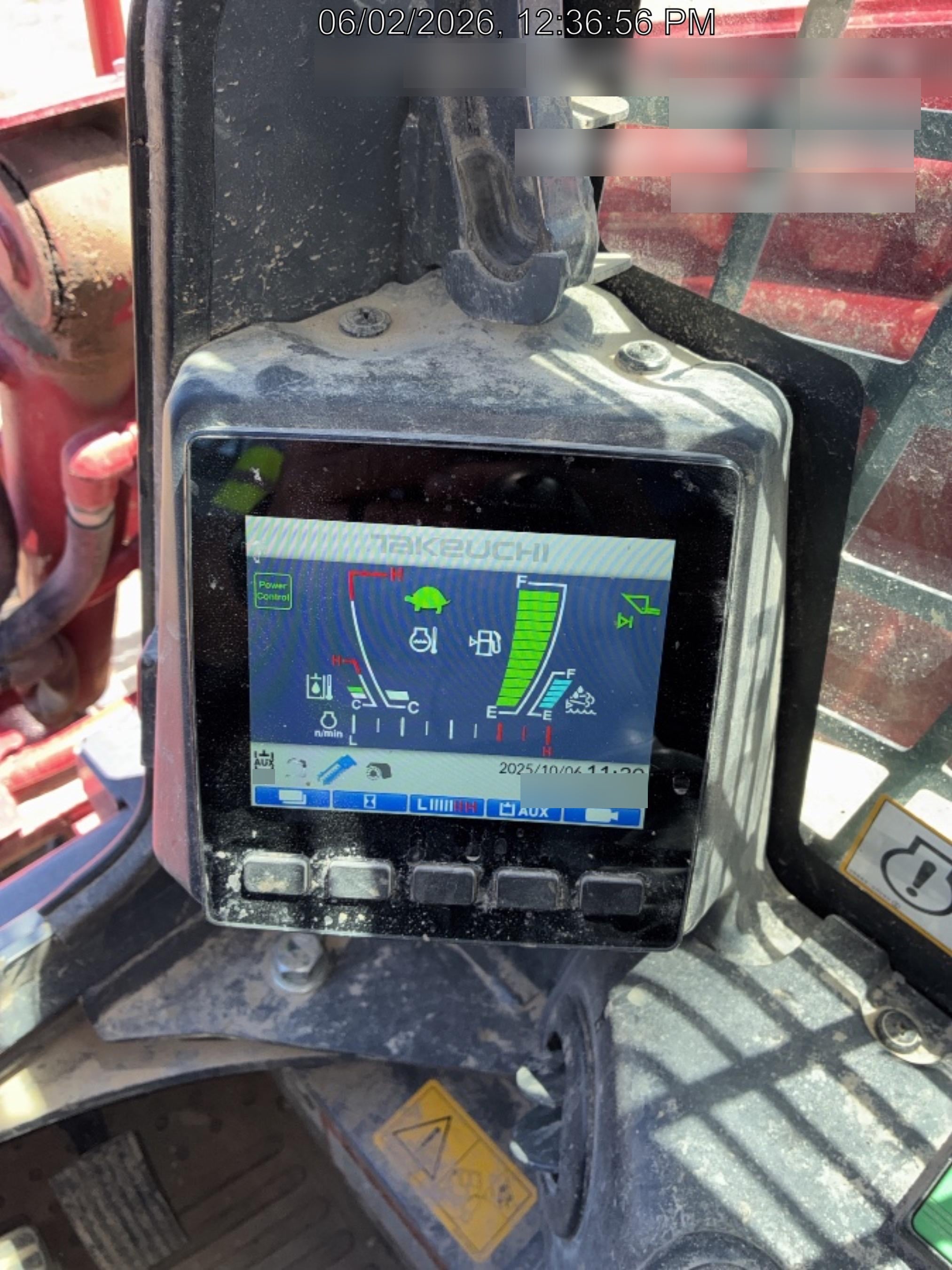 2025 TAKEUCHI TL12V2-CRHR