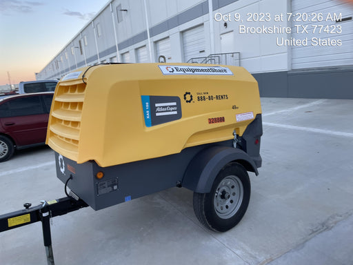 2023 ATLAS COPCO XAS188 CWK