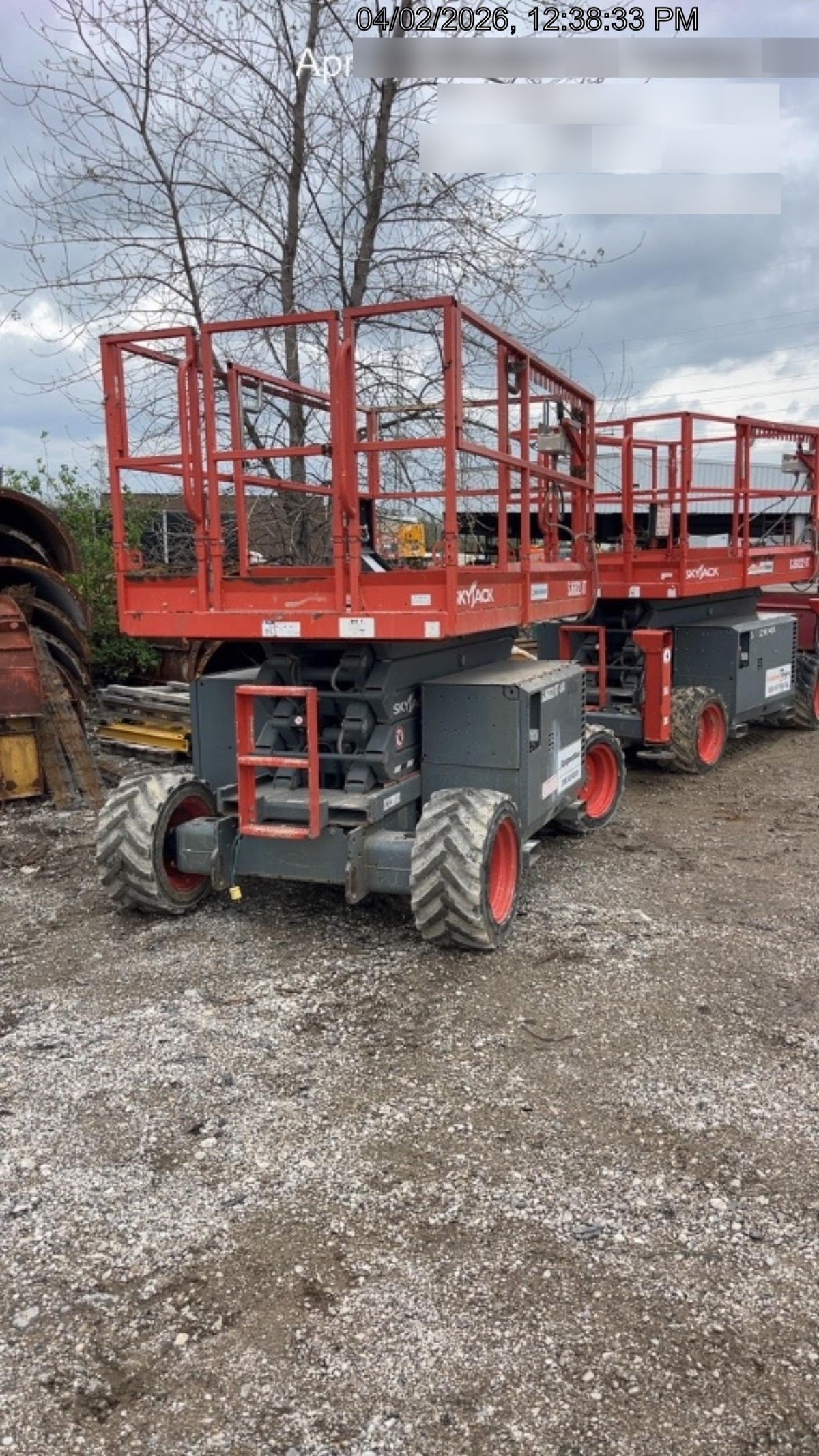 2019 SKYJACK SJ6832 RT