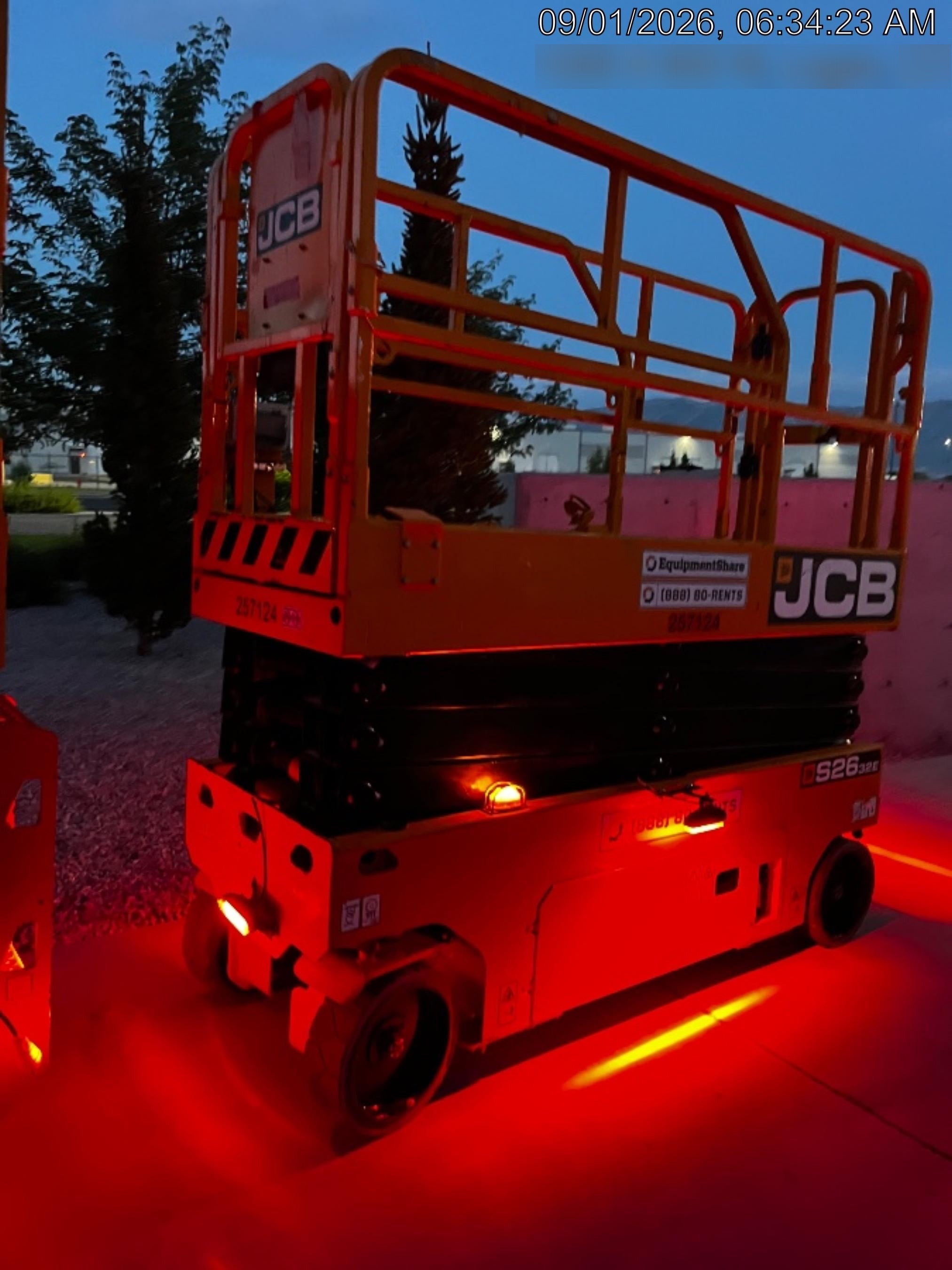 2022 JCB S2632E