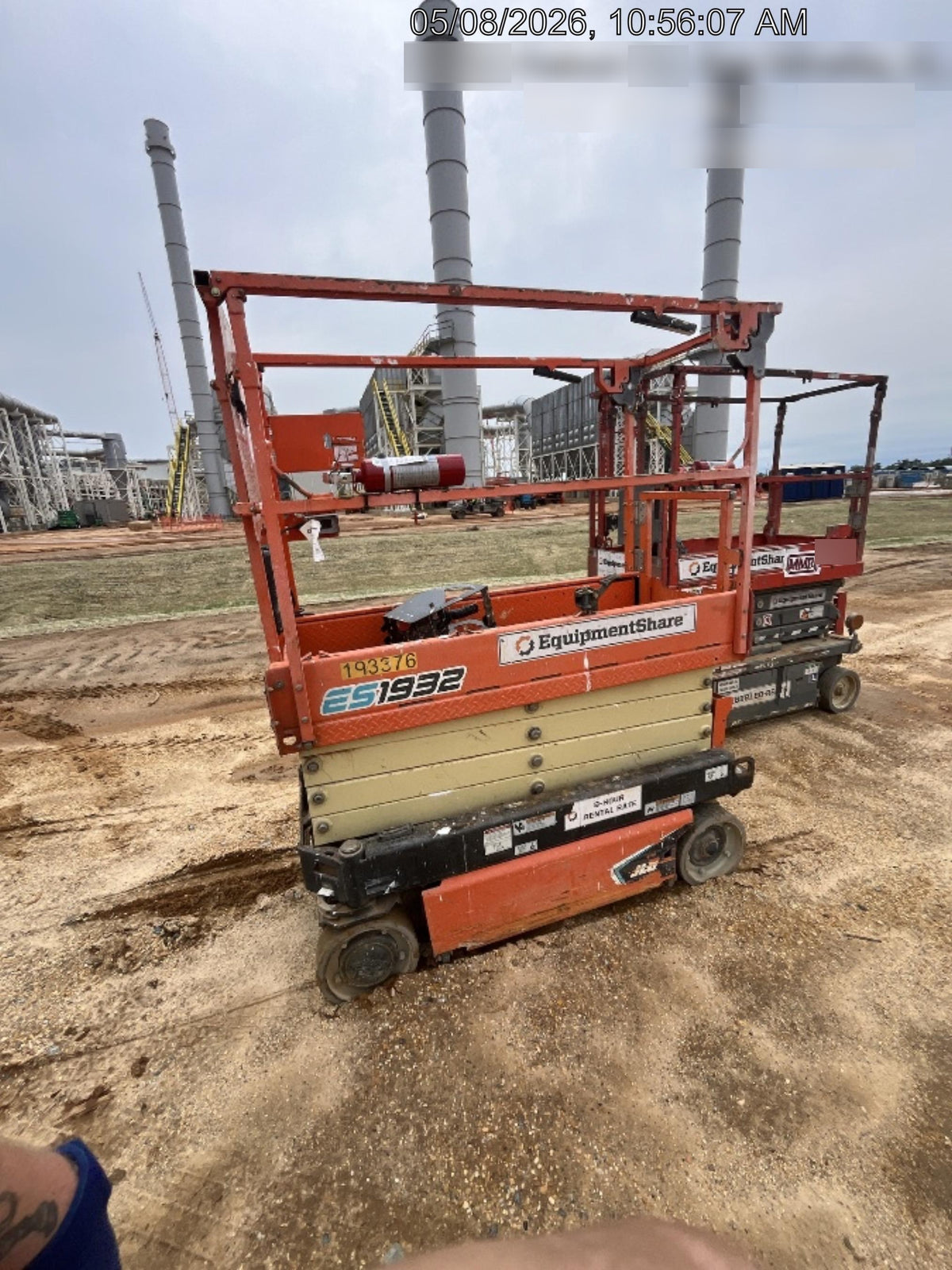 2021 JLG ES1932
