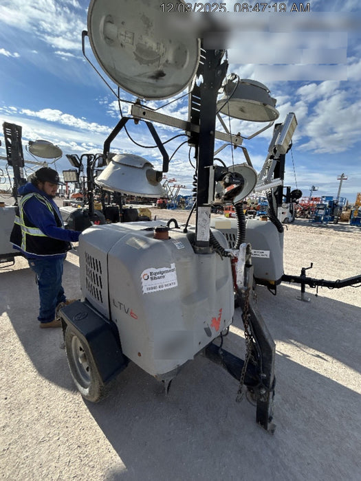 2019 Wacker Neuson LTV6L-MH Wacker Neuson LTV6L Mobile Light Tower w/Fuel Level Sensor Installed