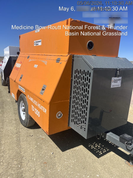 2022 THERM DYNAMICS TD1200