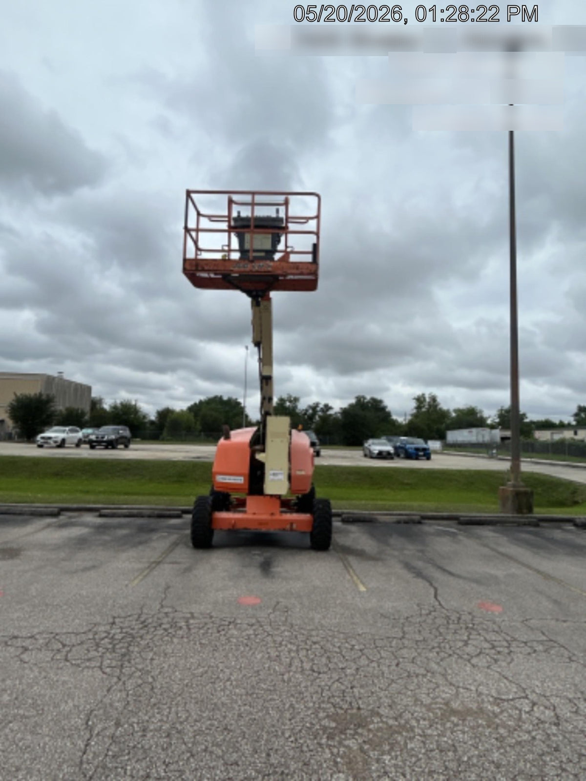 2019 JLG 450AJ