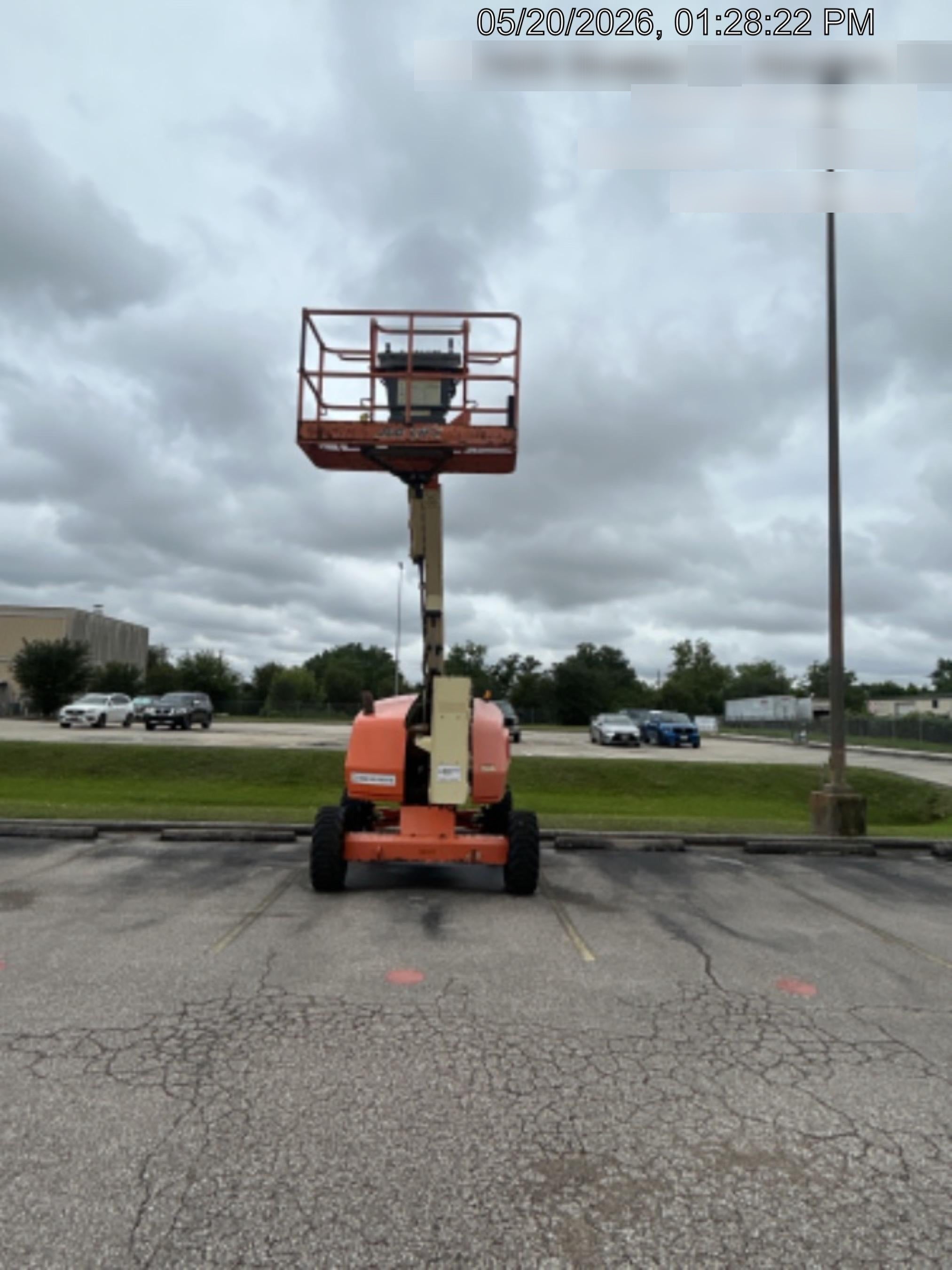 2019 JLG 450AJ
