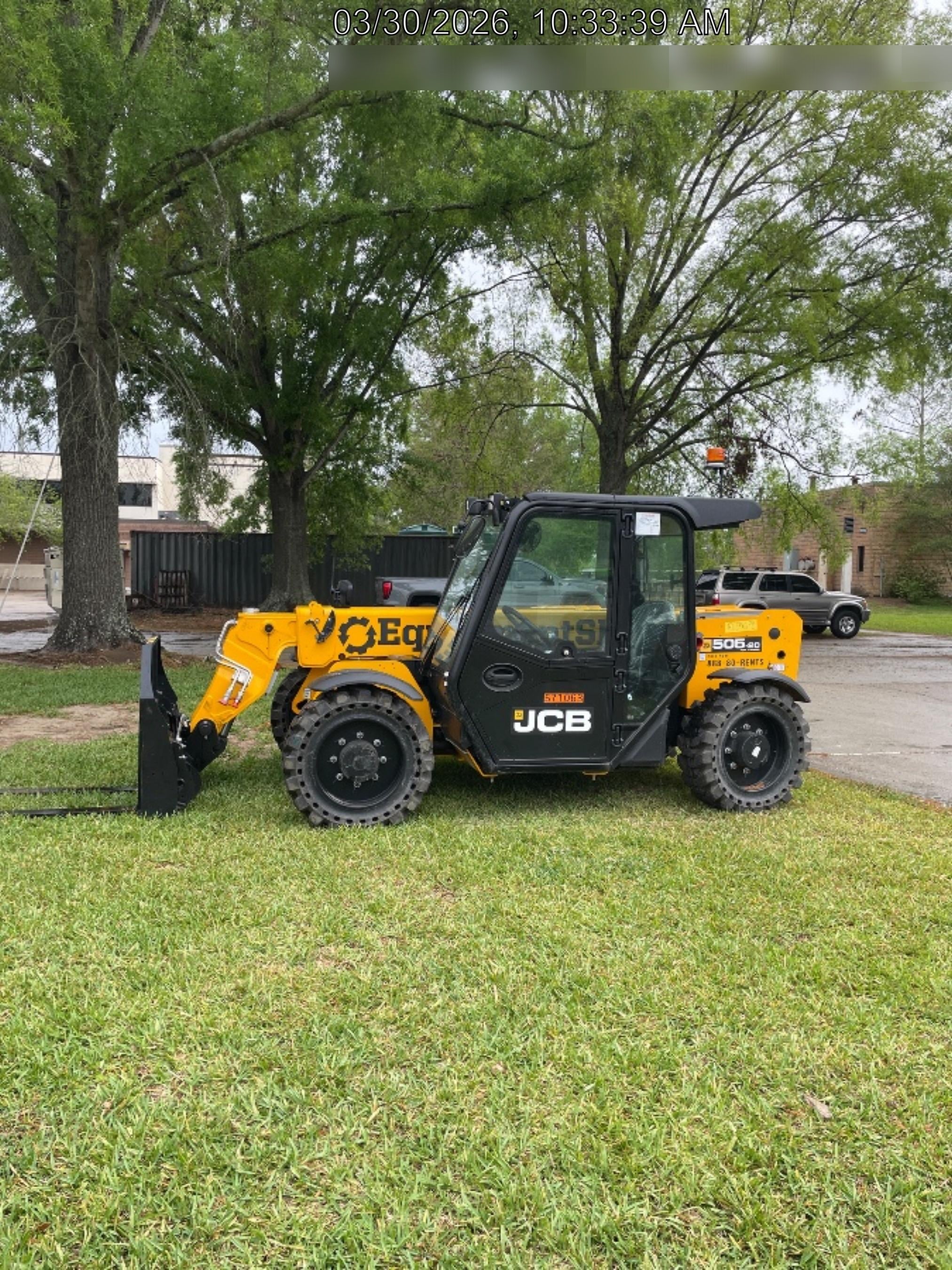 2025 JCB 505-20TC