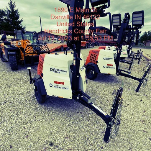 2023 Generac MLT2 Diesel, Flex Switch 120V Input, Powerzone Controller, (4) 320W LED Lights, 4kW Generator, 39.9 Gal Fuel Tank, 2" Ball, T3