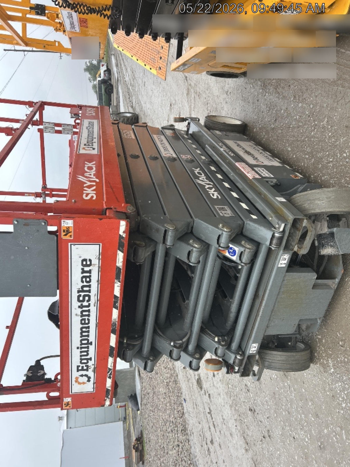 2022 SKYJACK SJ4740