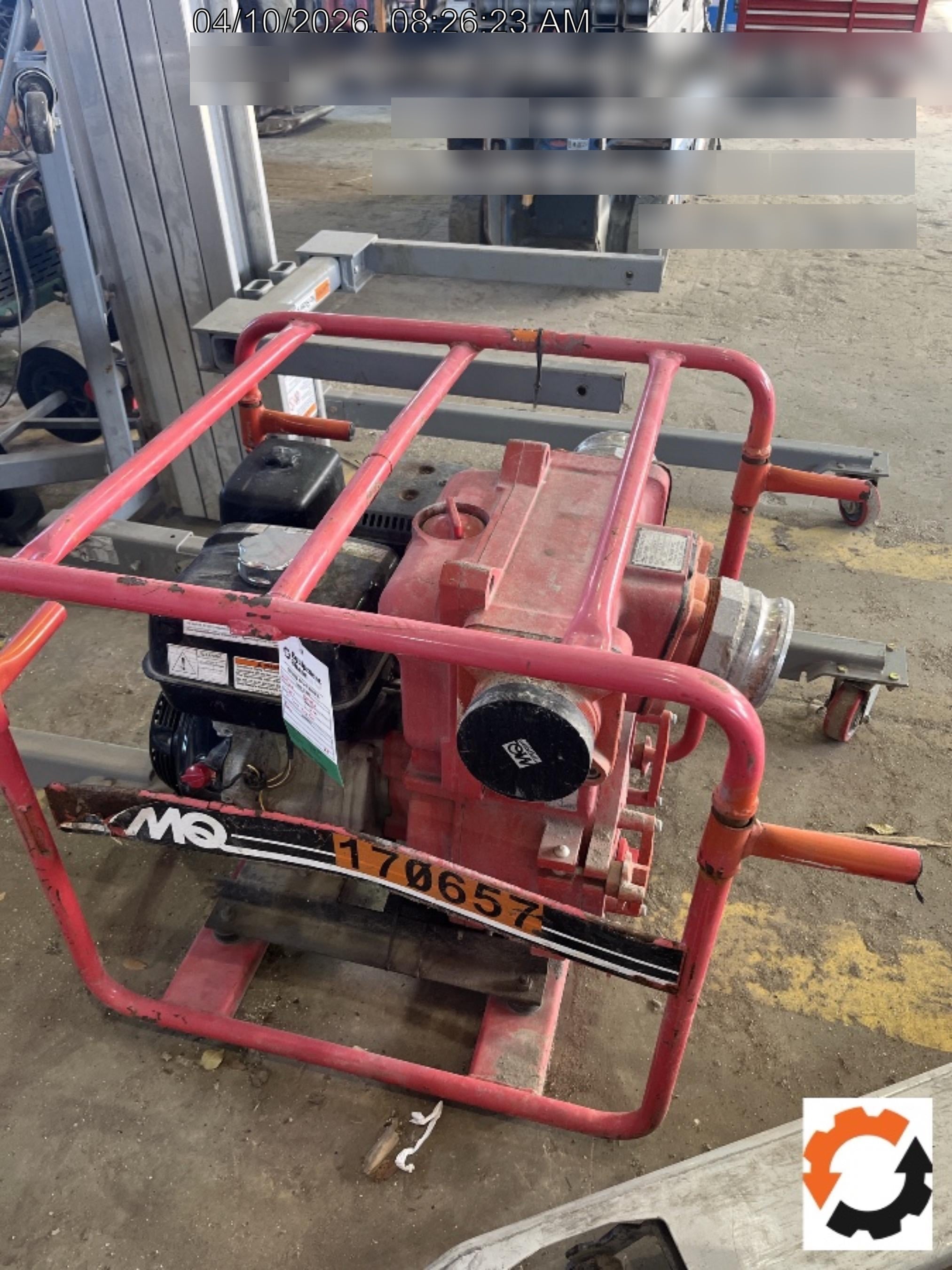 2021 MULTIQUIP QP4TH