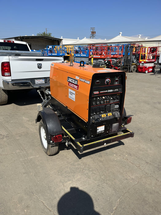 2021 Lincoln Electric Vantage 322 VANTAGE 322 READY-PAK 3