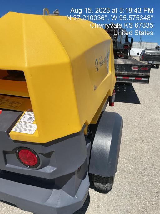 2023 ATLAS COPCO XAS188 CWK