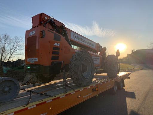 2020 Skytrak 10054 74Hp, Cab/Heat/Air,Solid Tires, Work Lights, Beacon, Aux Hydraulics, Back up Alarm, Lifting Eye, ES Decals