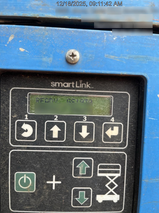 2020 Genie GS-1930 Fixed rails with chain entry gate - Pre A92.20