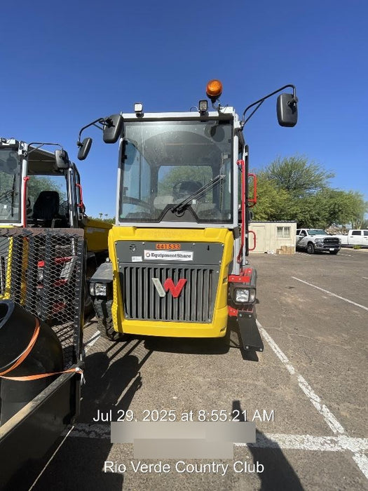 2024 WACKER NEUSON DV604 Cab Standard Tires