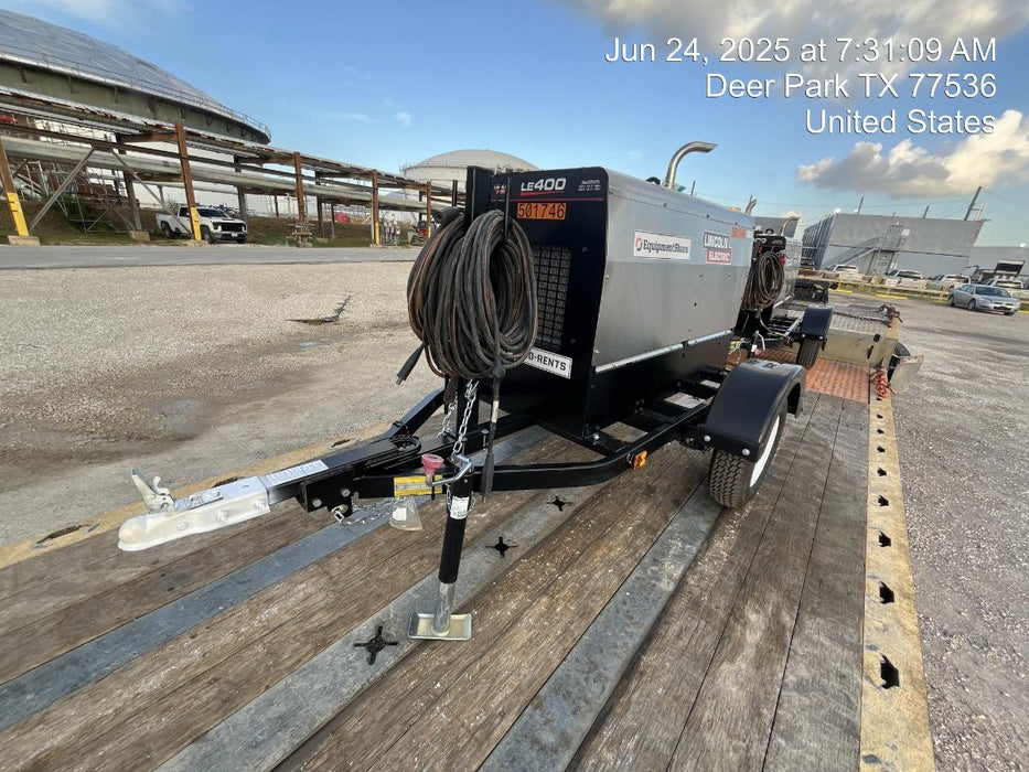 2025 LINCOLN ELECTRIC LE400