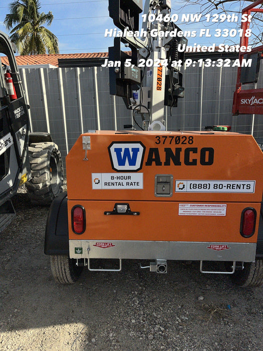 2023 WANCO WLTT-4MM4K