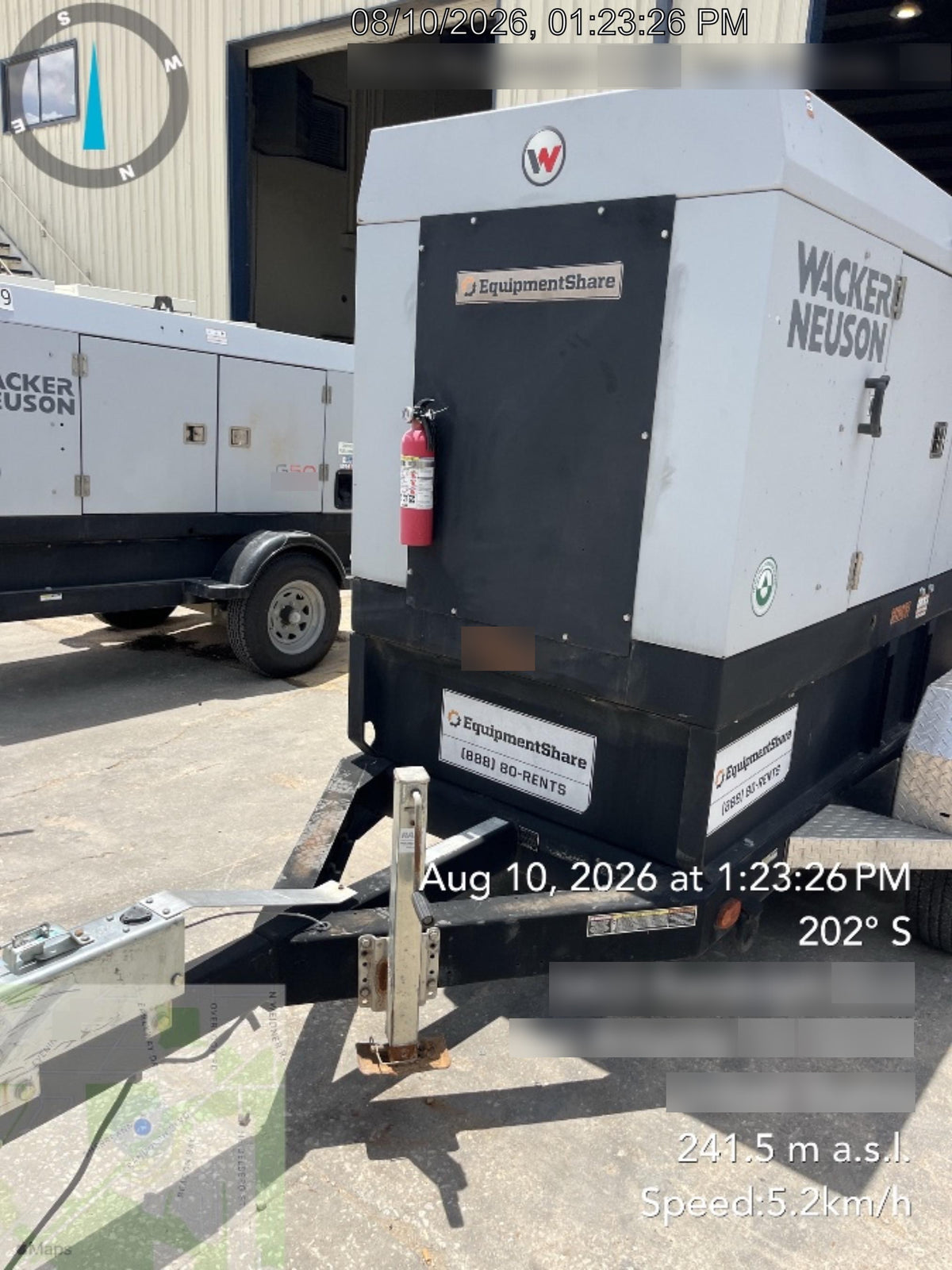 2019 WACKER NEUSON G150