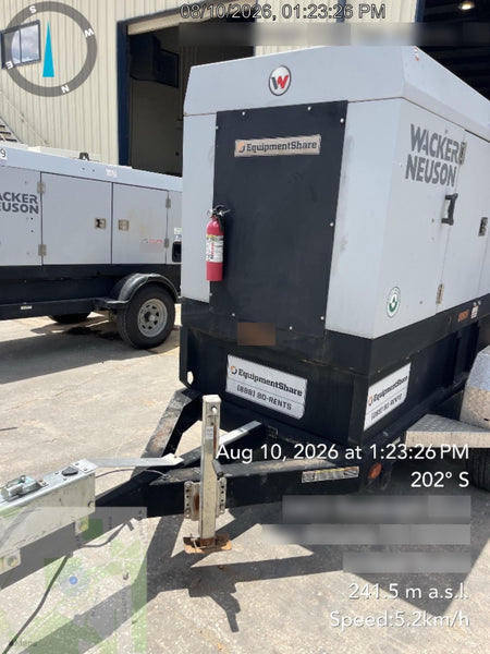 2019 WACKER NEUSON G150