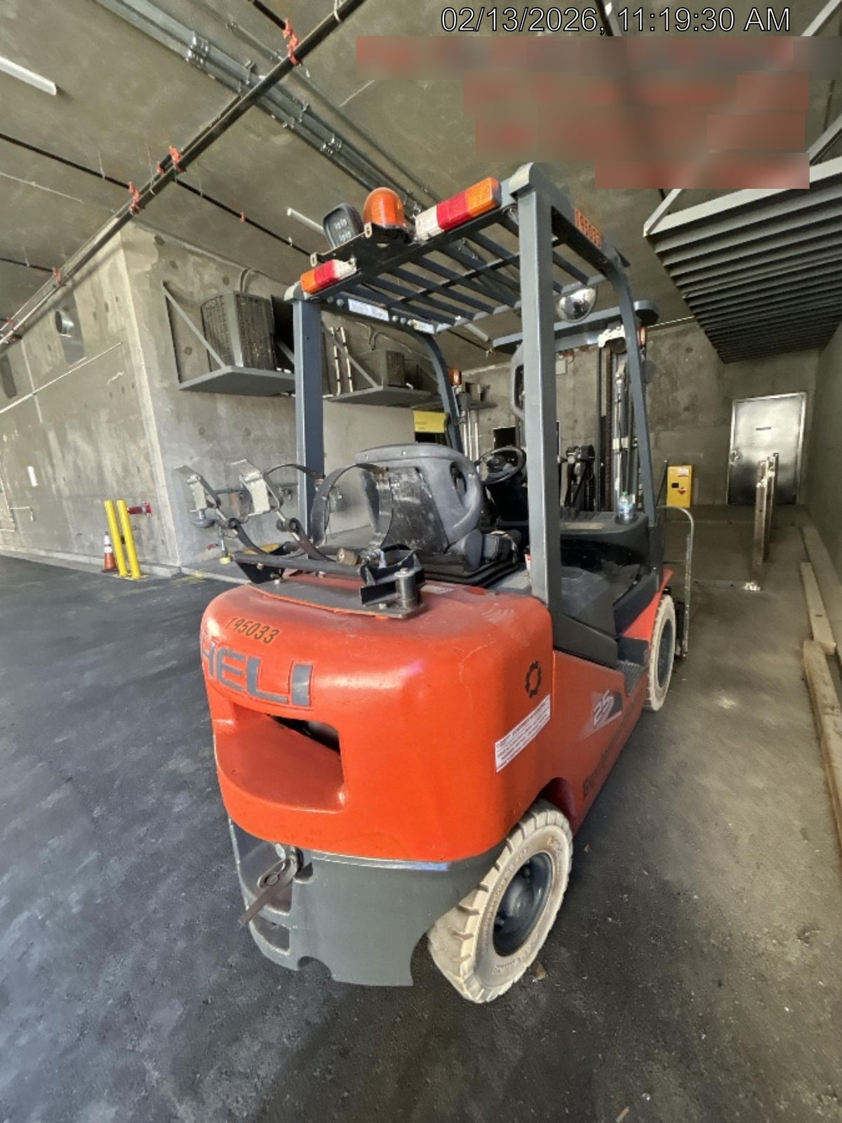 2021 HELI CPQYD25-KU1H