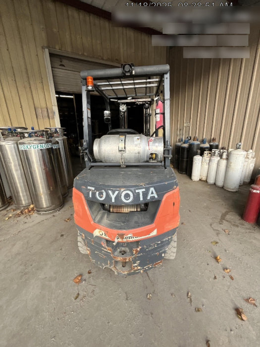 2022 TOYOTA 50-8FGU25